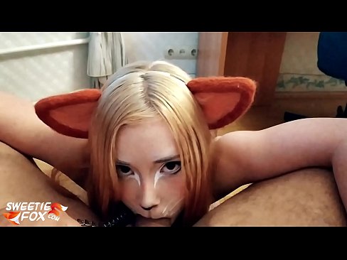 ❤️ Кіцуне ковтає член і кончить в рот ❤❌ Порно на uk.com-full-porner.ru ❤